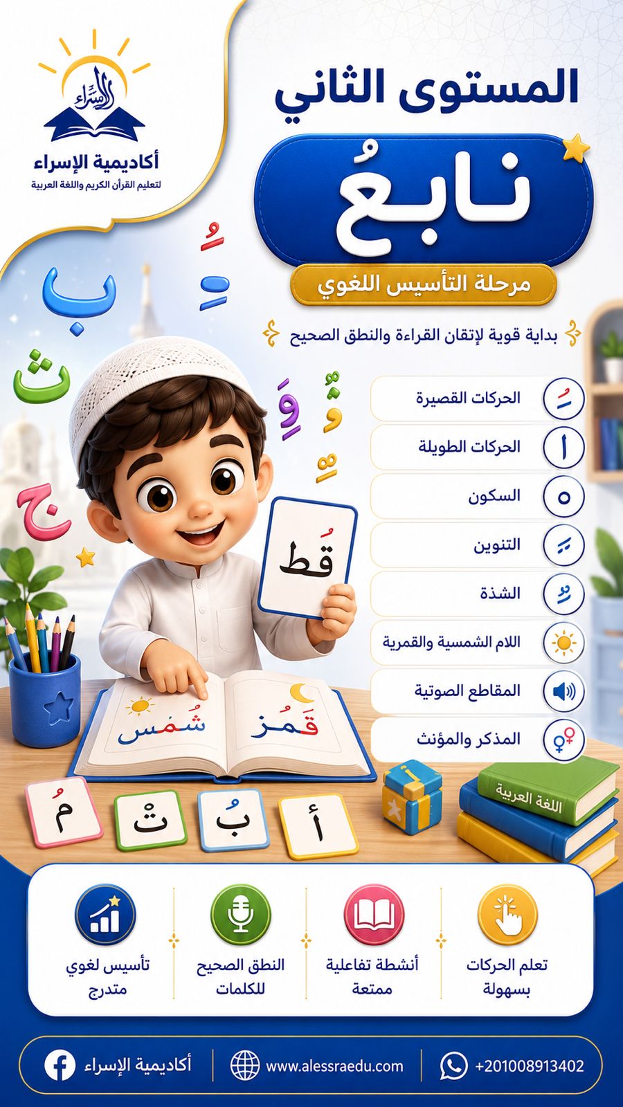 المستوى الثاني (نابغ)
